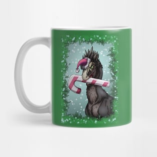 Merry Christmas Dinosaur Mug